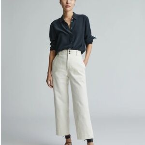 Everlane  Organic Straight-Leg Pant